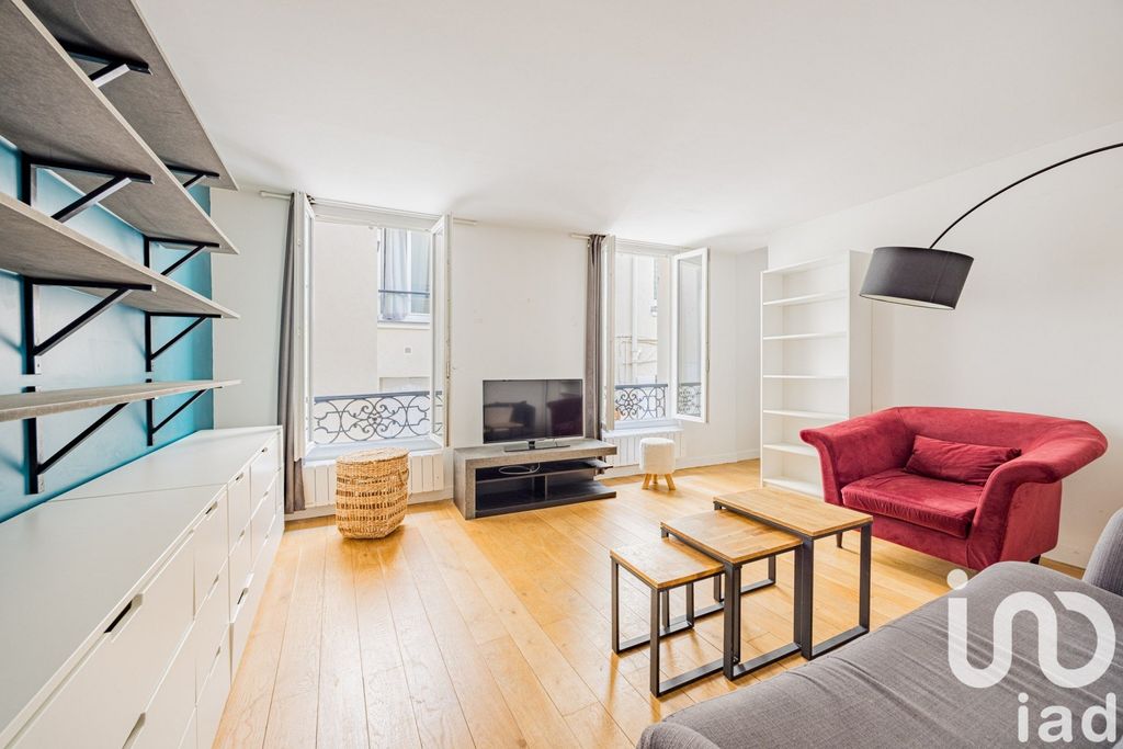 Achat appartement à vendre 3 pièces 41 m² - Paris 18ème arrondissement