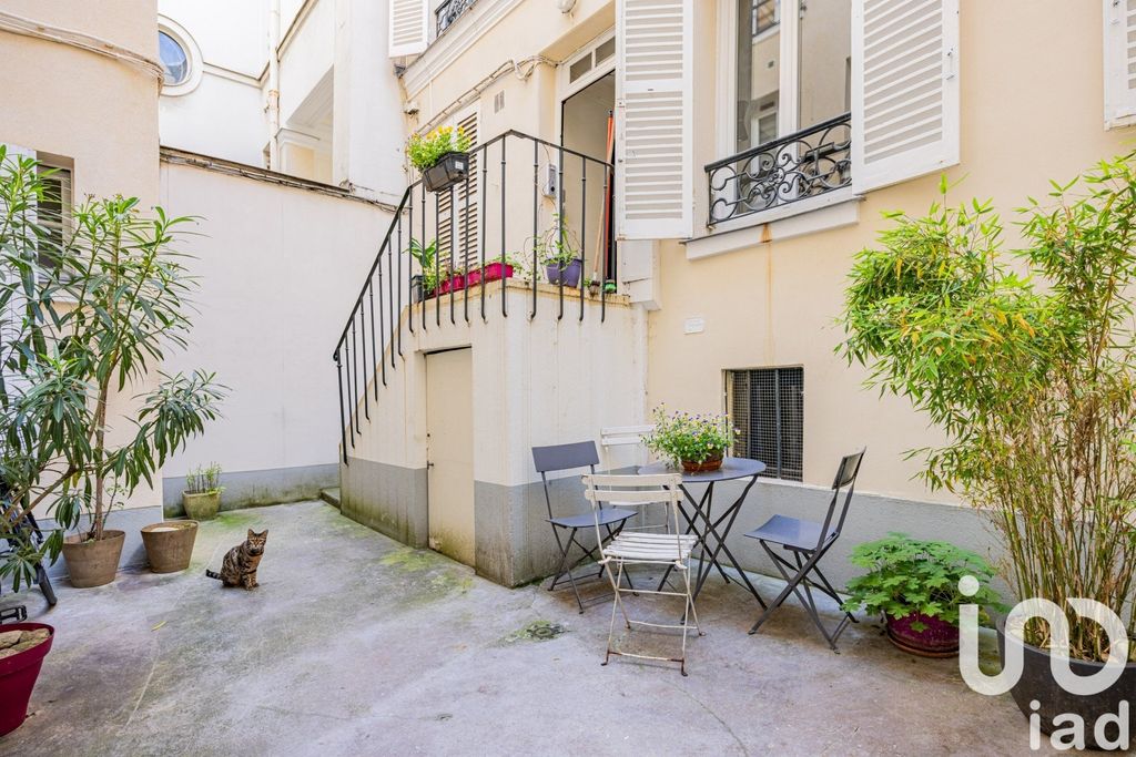 Achat appartement 3 pièce(s) Paris 18ème arrondissement