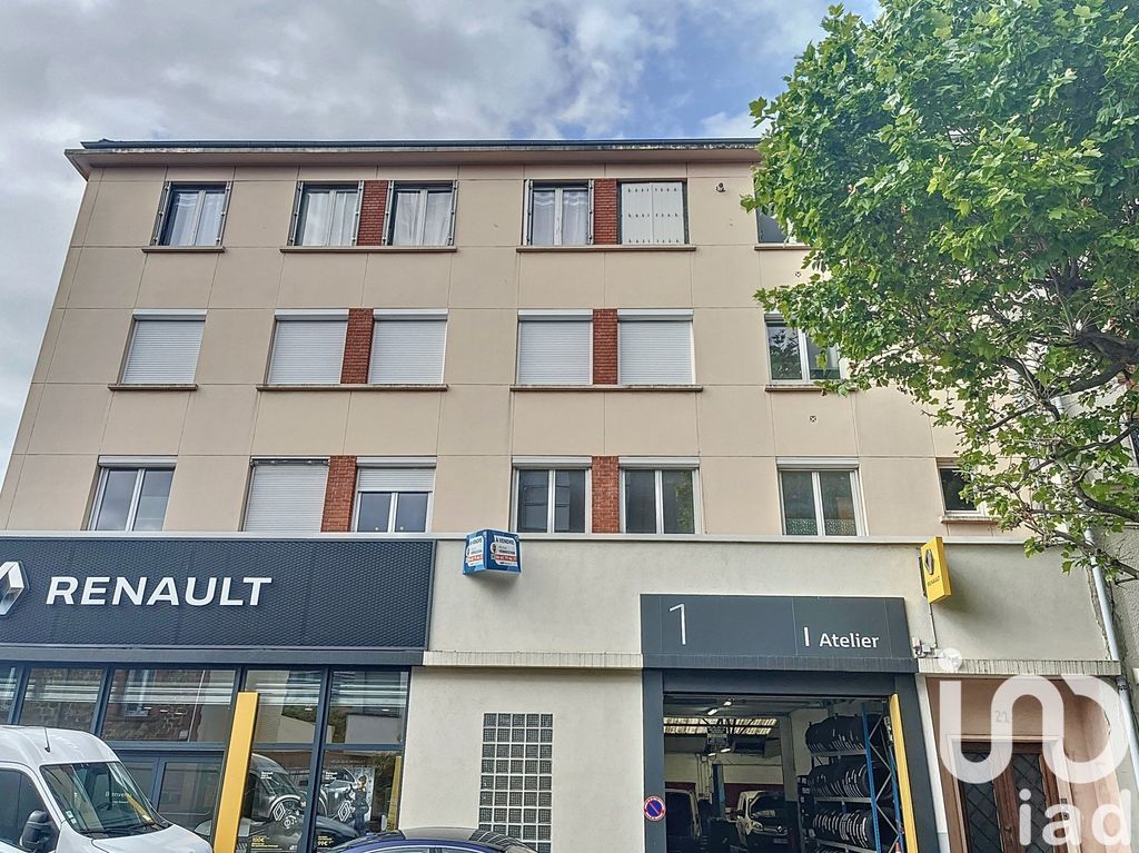 Achat appartement à vendre 4 pièces 69 m² - Noisy-le-Sec