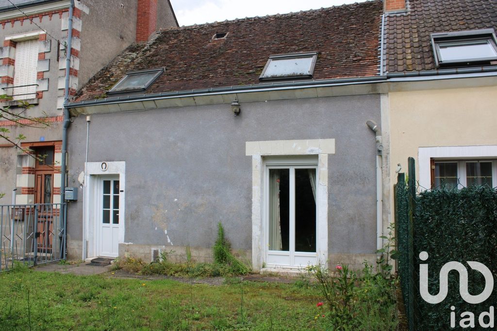 Achat maison à vendre 1 chambre 65 m² - Rilly-sur-Loire