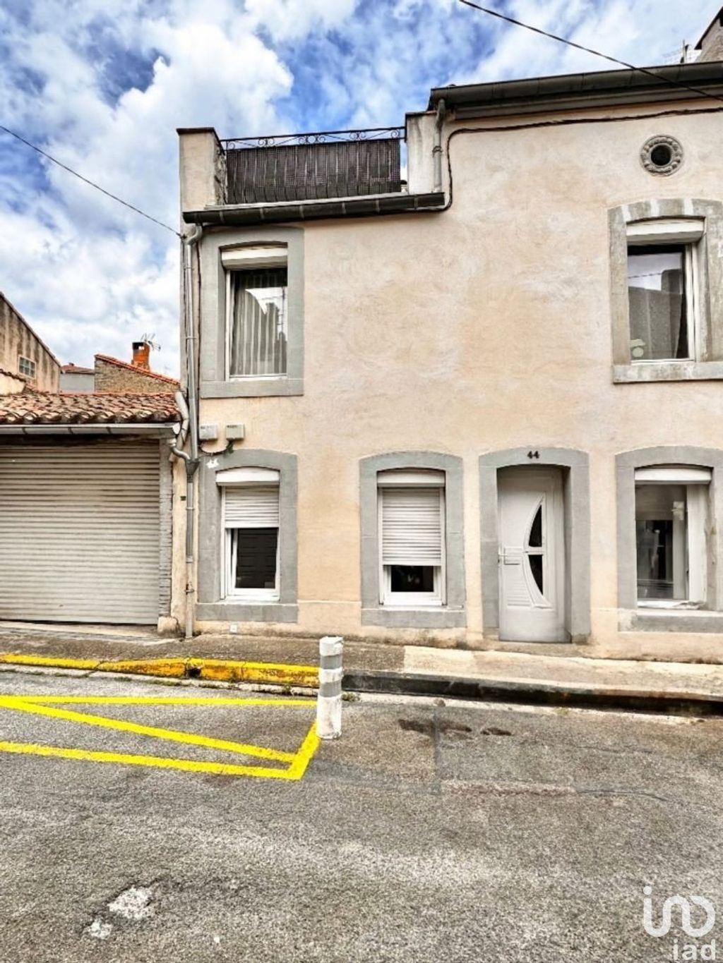 Achat maison à vendre 3 chambres 75 m² - Carcassonne