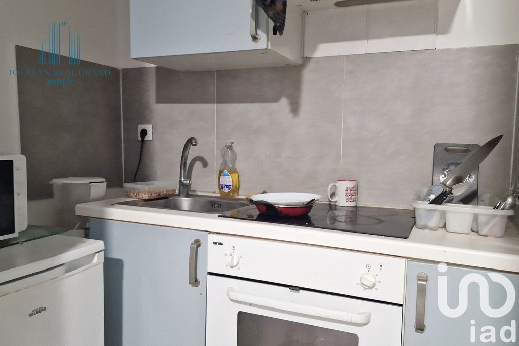 Achat studio à vendre 25 m² - Toulon