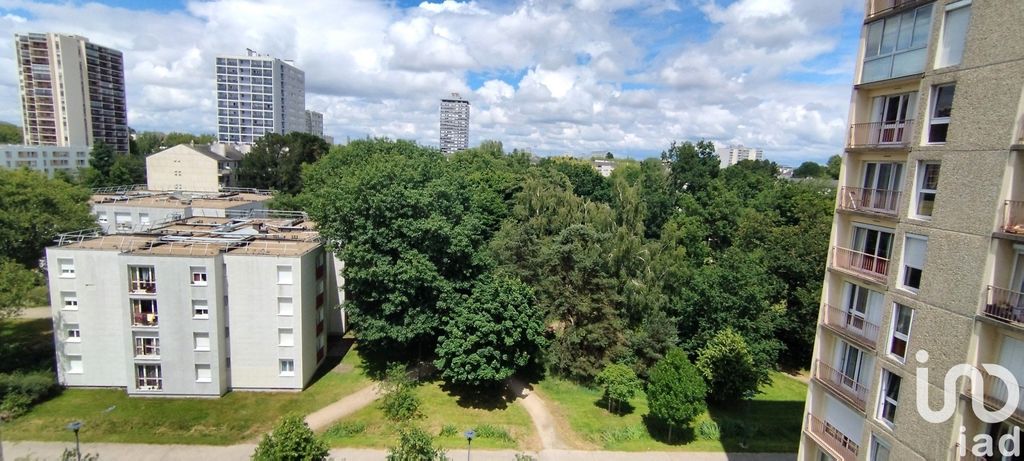 Achat appartement à vendre 3 pièces 65 m² - Rennes