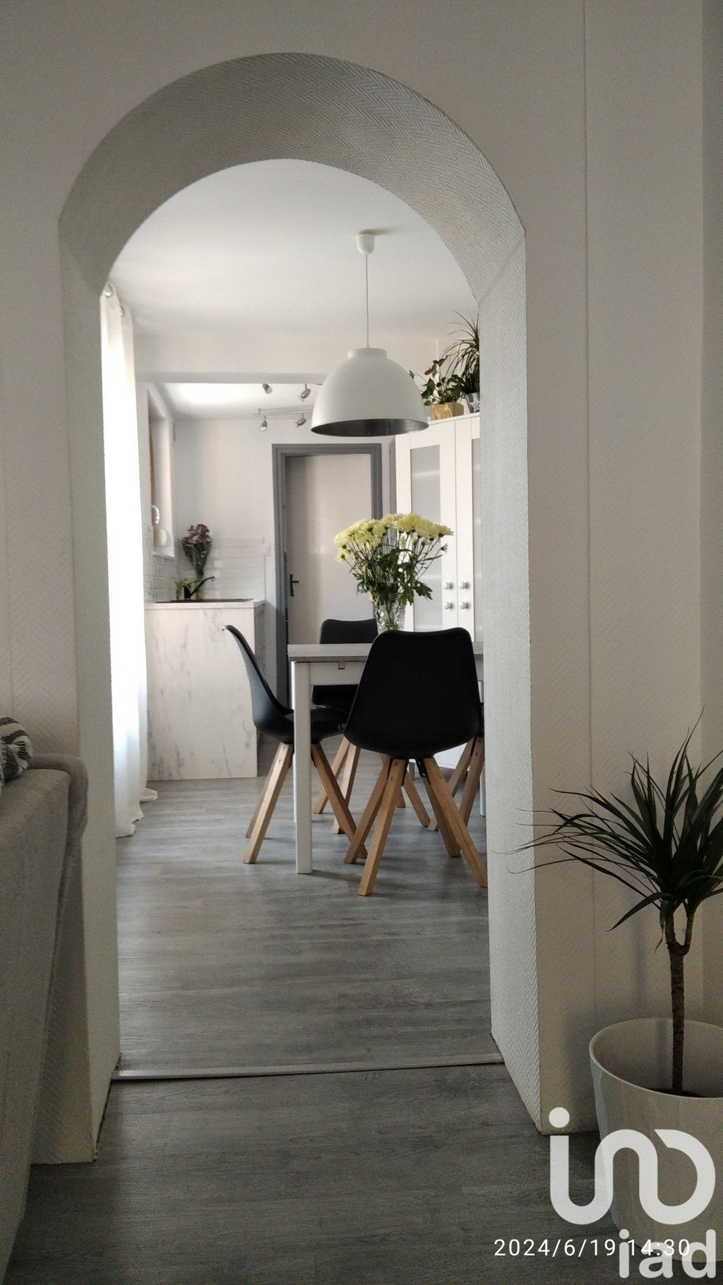 Achat maison à vendre 2 chambres 61 m² - Bruay-la-Buissière