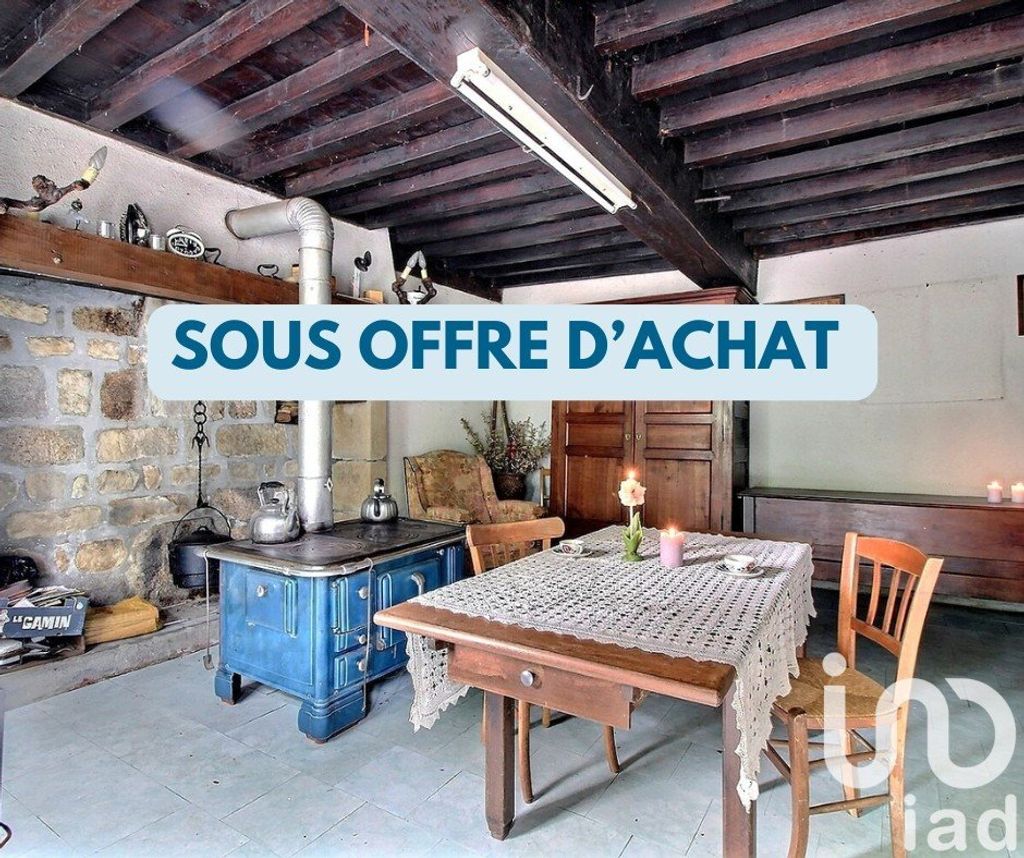 Achat maison à vendre 2 chambres 85 m² - Montel-de-Gelat