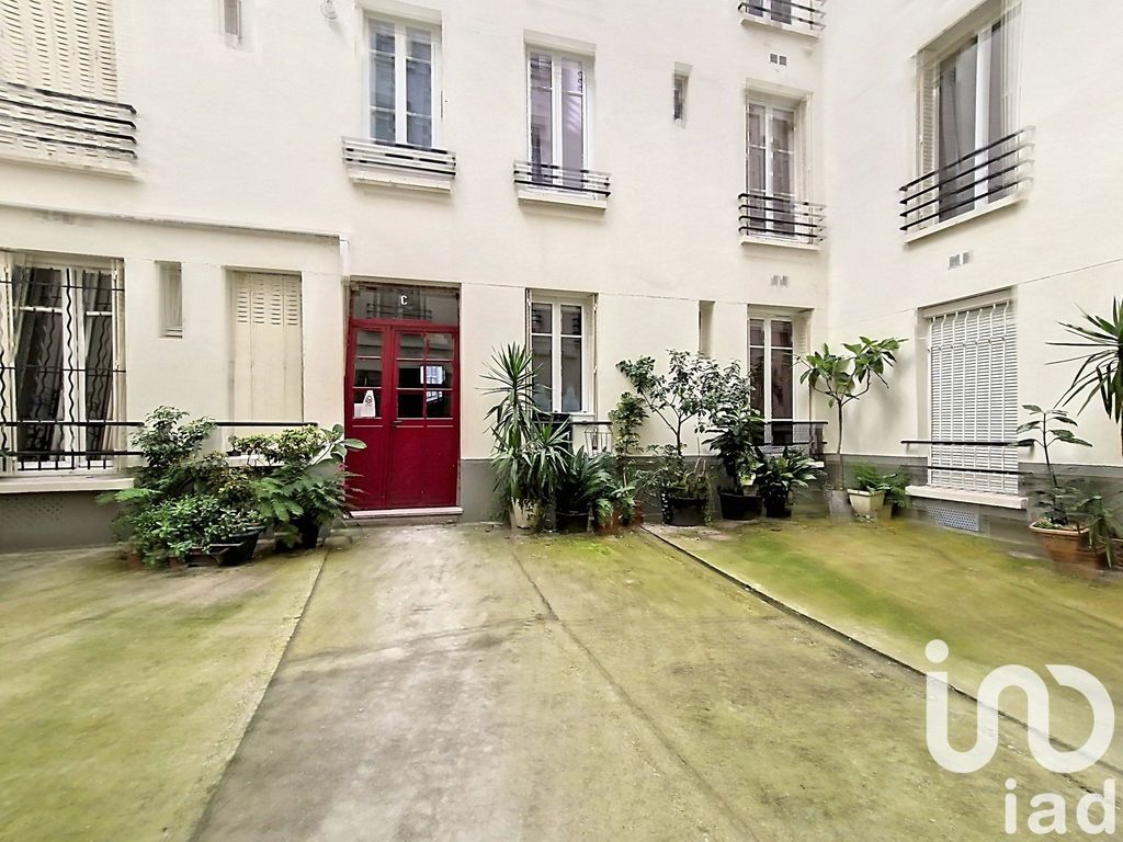 Achat appartement à vendre 2 pièces 41 m² - Paris 14ème arrondissement