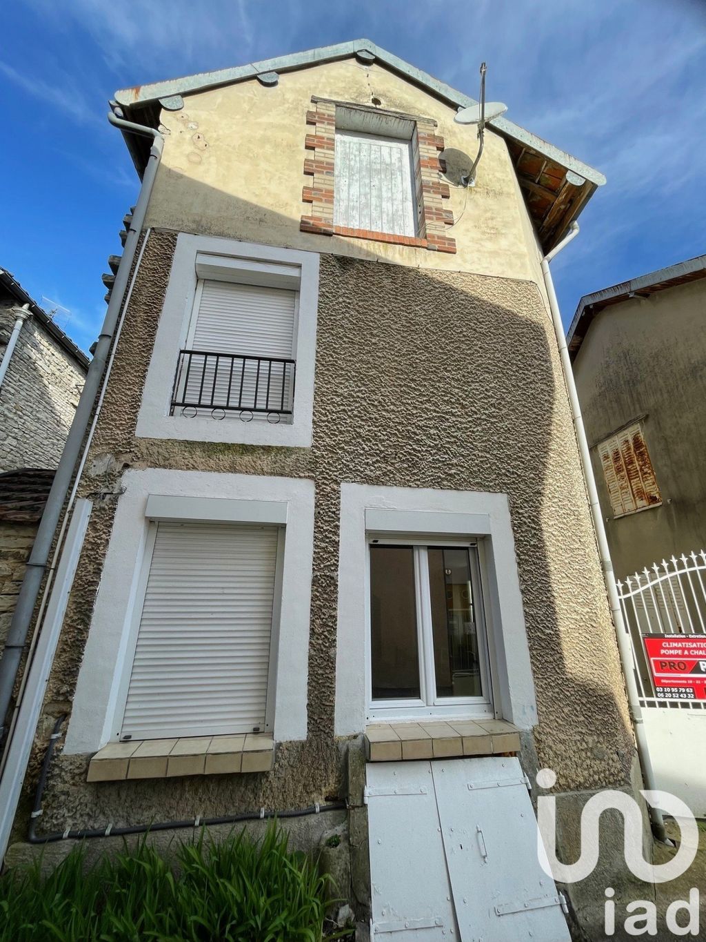 Achat maison à vendre 3 chambres 113 m² - Mussy-sur-Seine