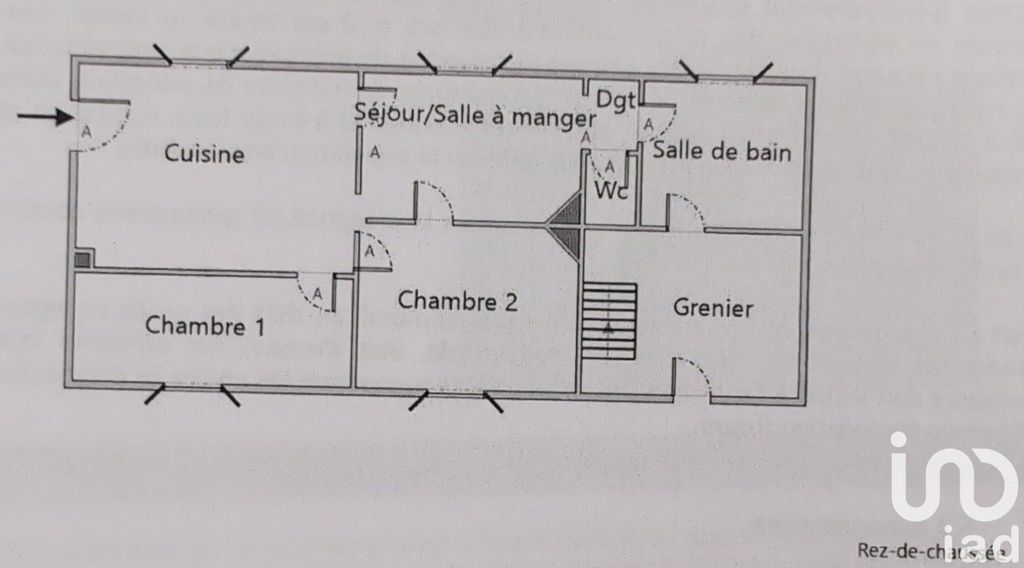 Achat maison 3 chambre(s) - Soissons