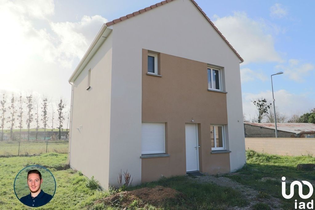 Achat maison à vendre 3 chambres 93 m² - Épernon