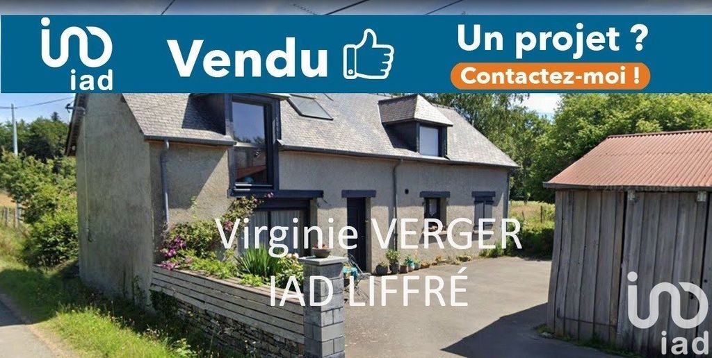 Achat maison à vendre 4 chambres 111 m² - Liffré