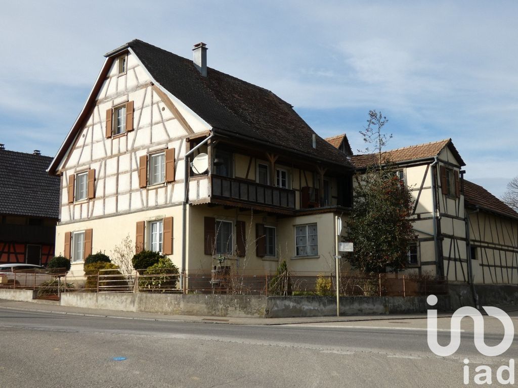 Achat maison à vendre 5 chambres 180 m² - Folgensbourg