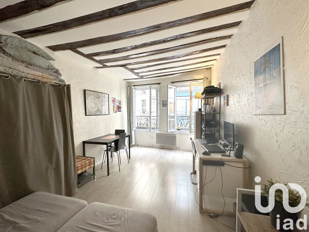 Achat studio à vendre 28 m² - Paris 2ème arrondissement