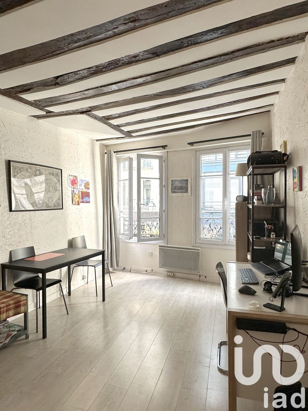 Achat studio à vendre 28 m² - Paris 2ème arrondissement