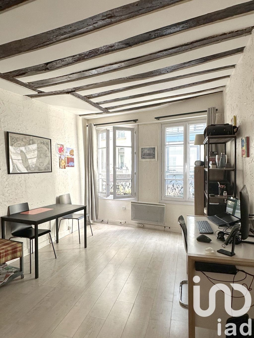 Achat appartement 1 pièce(s) Paris 2ème arrondissement