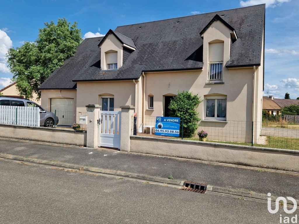 Achat maison à vendre 5 chambres 175 m² - Luché-Pringé