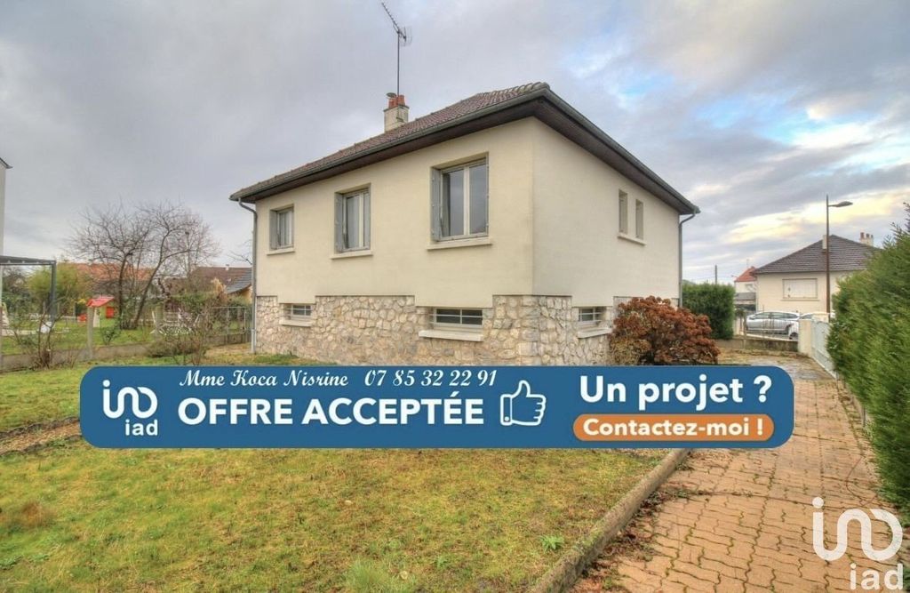 Achat maison à vendre 3 chambres 75 m² - Fleury-les-Aubrais