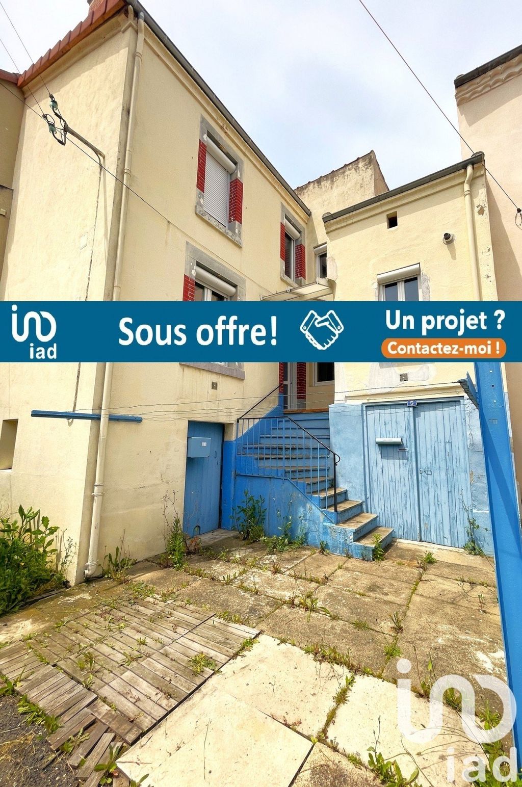 Achat maison à vendre 2 chambres 74 m² - Sainte-Florine