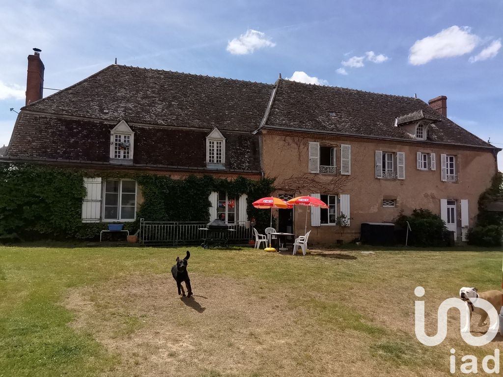 Achat maison à vendre 5 chambres 294 m² - Cluis