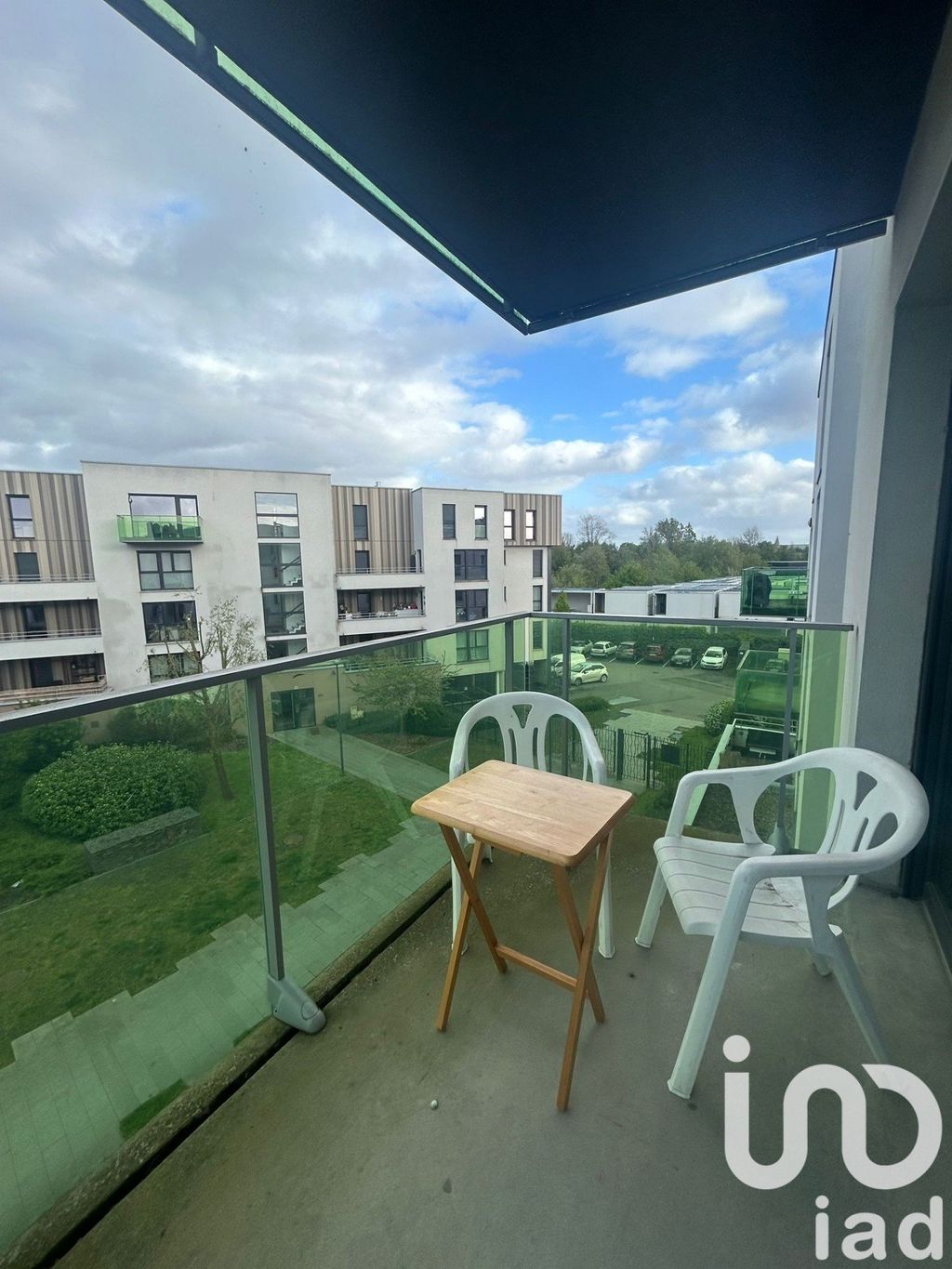 Achat appartement à vendre 3 pièces 46 m² - Wambrechies