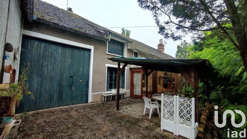 Achat maison à vendre 2 chambres 85 m² - Châtenay-sur-Seine