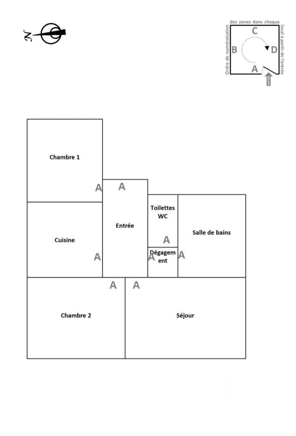 Achat appartement à vendre 3 pièces 53 m² - Les Pavillons-sous-Bois