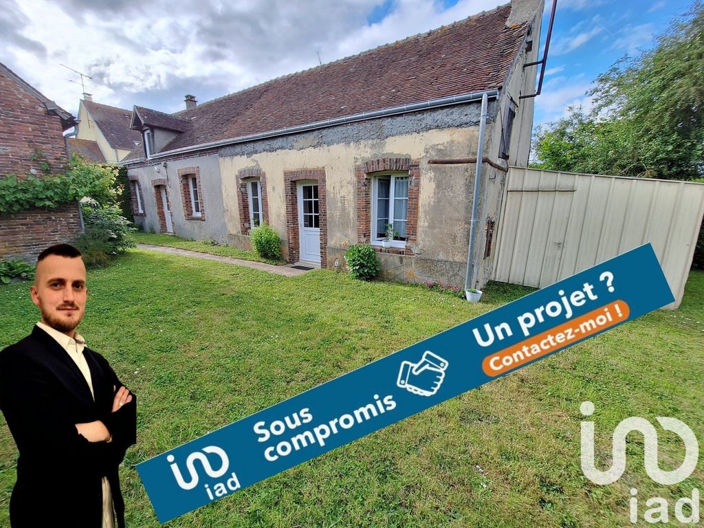 Achat maison à vendre 2 chambres 98 m² - La Ferté-Vidame