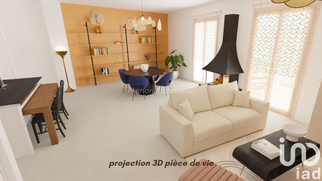 Achat maison à vendre 4 chambres 152 m² - Coupvray