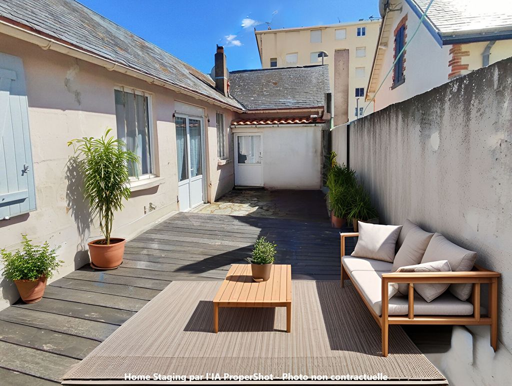 Achat maison à vendre 2 chambres 61 m² - Saint-Jean-de-Monts