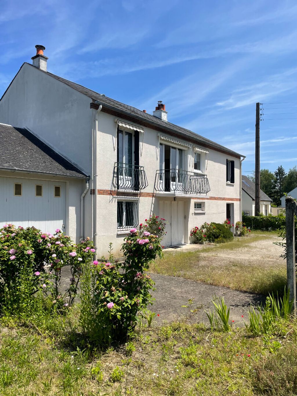 Achat maison à vendre 3 chambres 103 m² - Saint-Jean-de-Braye