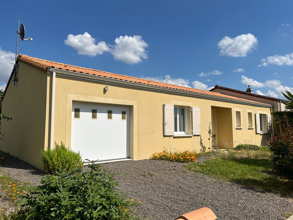 Achat maison à vendre 3 chambres 90 m² - Moutiers-les-Mauxfaits