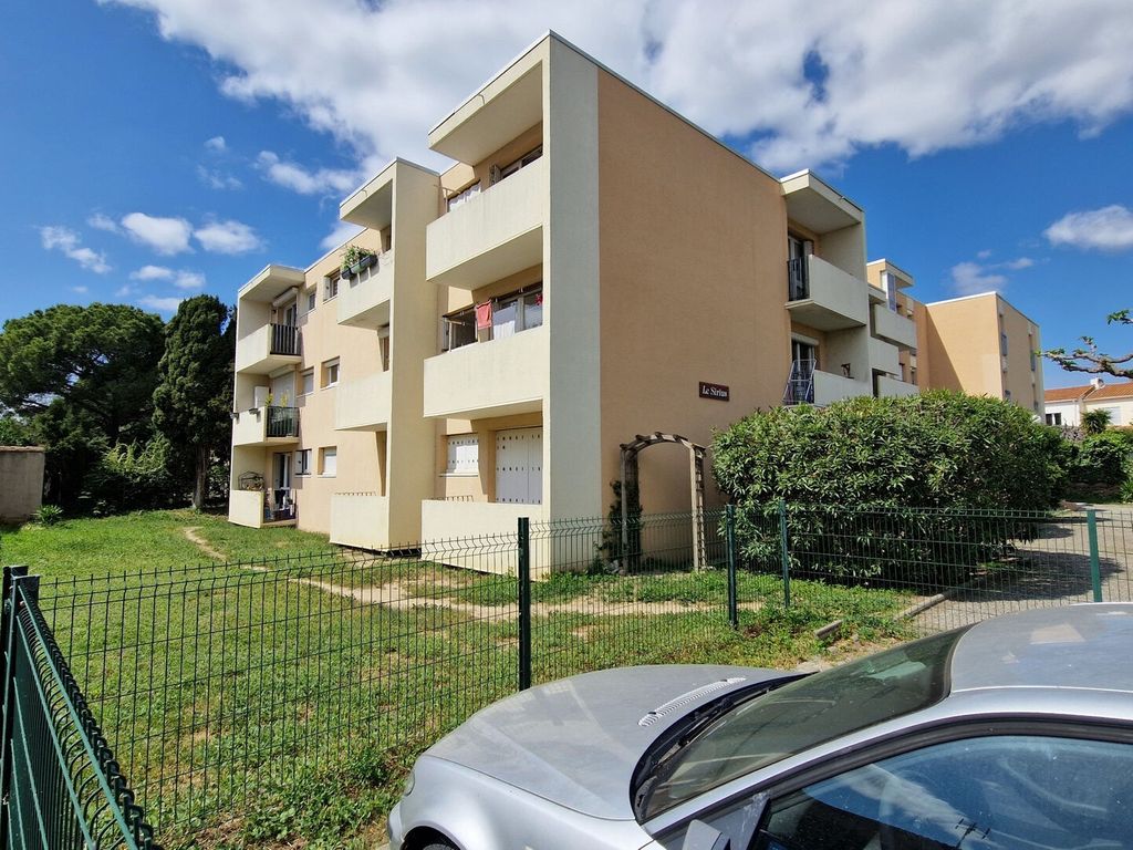 Achat studio à vendre 32 m² - Narbonne