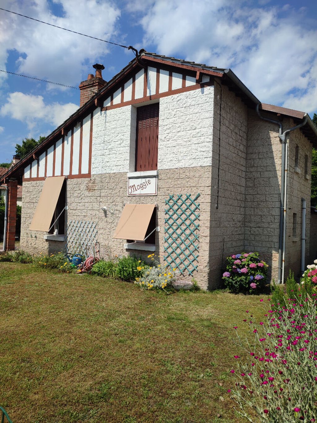 Achat maison à vendre 2 chambres 90 m² - Lamotte-Beuvron