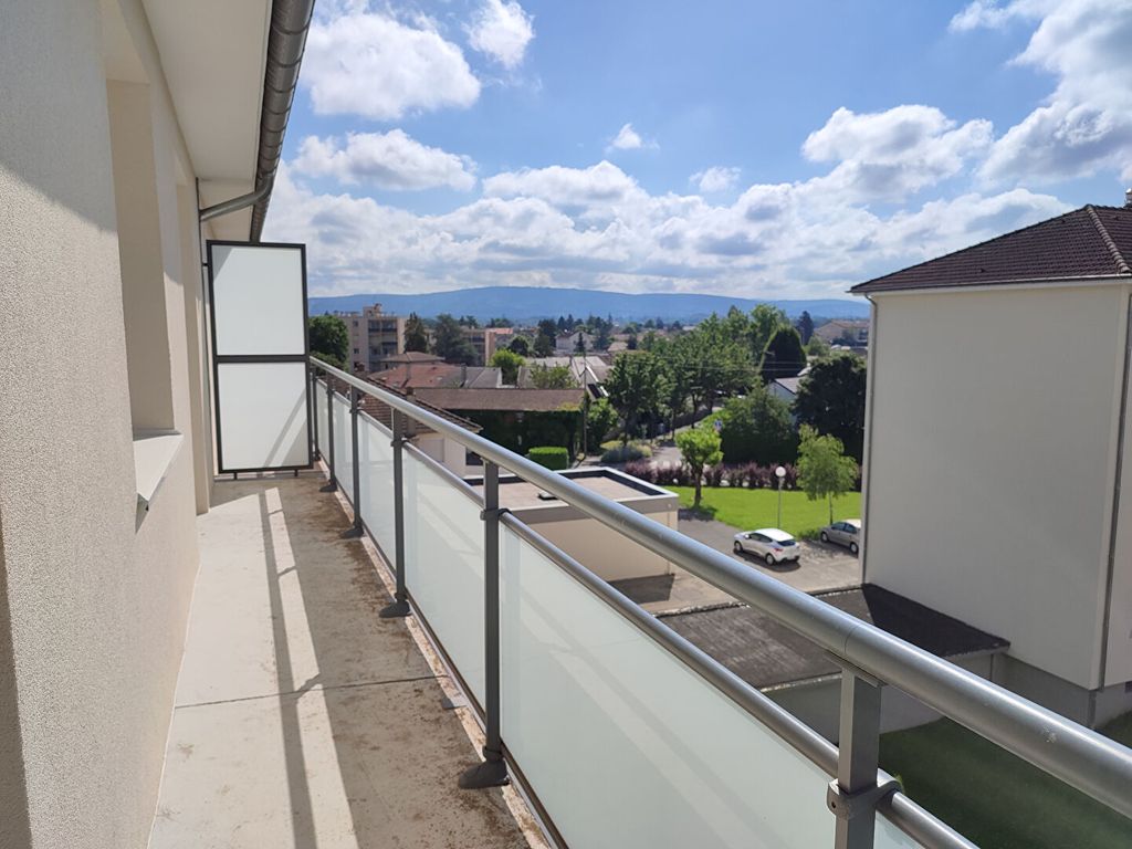 Achat appartement à vendre 4 pièces 78 m² - Bourg-en-Bresse