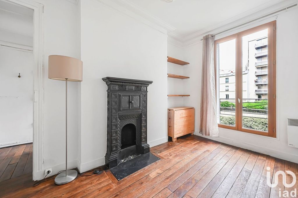 Achat appartement à vendre 2 pièces 30 m² - Paris 18ème arrondissement