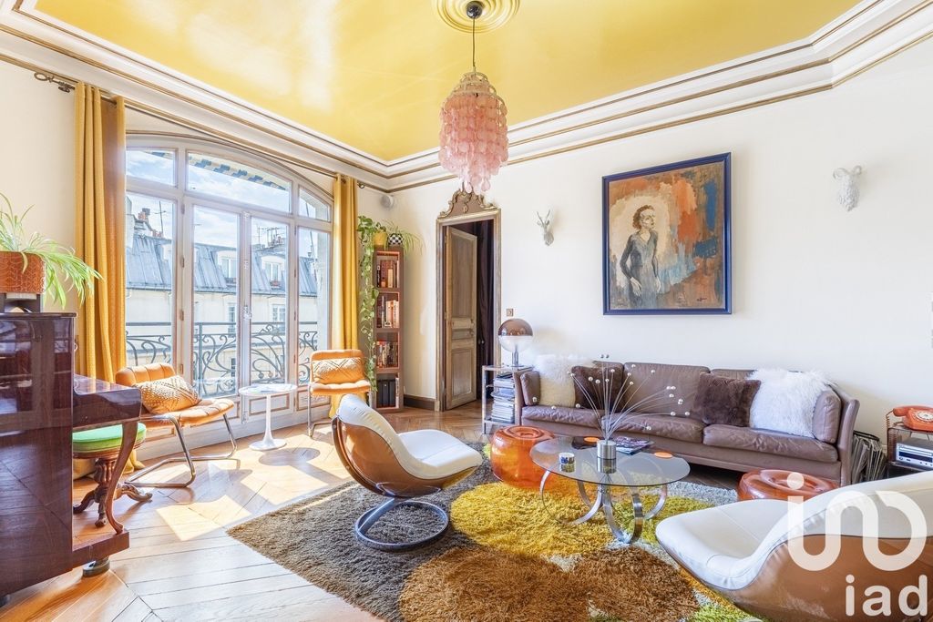Achat appartement à vendre 4 pièces 93 m² - Paris 3ème arrondissement