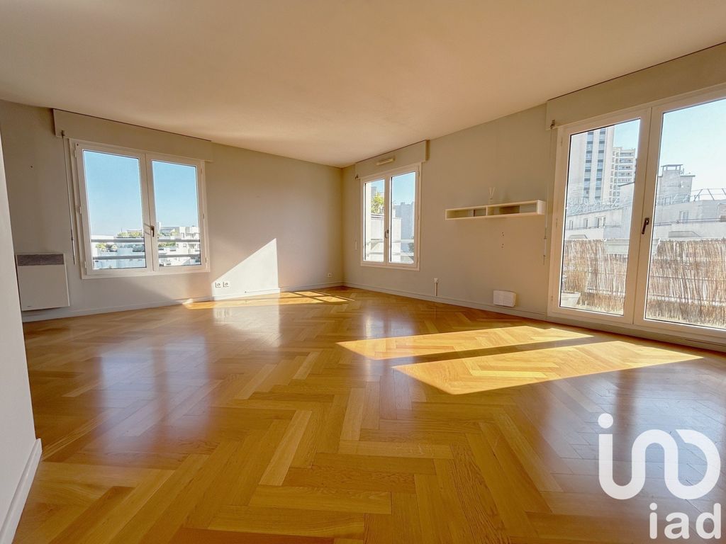 Achat appartement à vendre 3 pièces 79 m² - Issy-les-Moulineaux