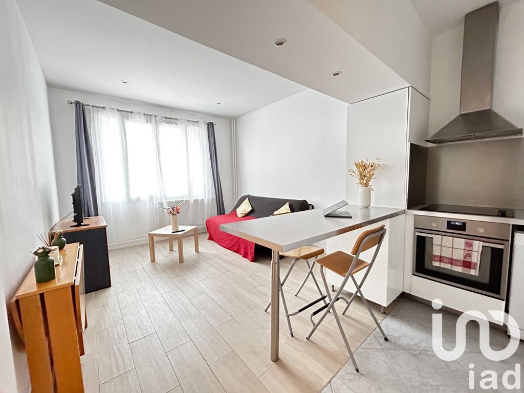 Achat appartement à vendre 2 pièces 38 m² - Issy-les-Moulineaux