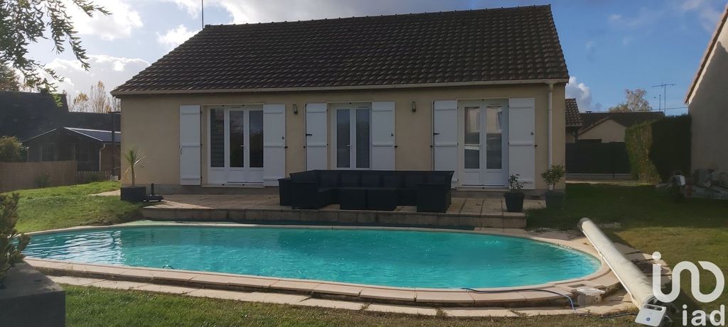 Achat maison à vendre 3 chambres 103 m² - Le Poinçonnet