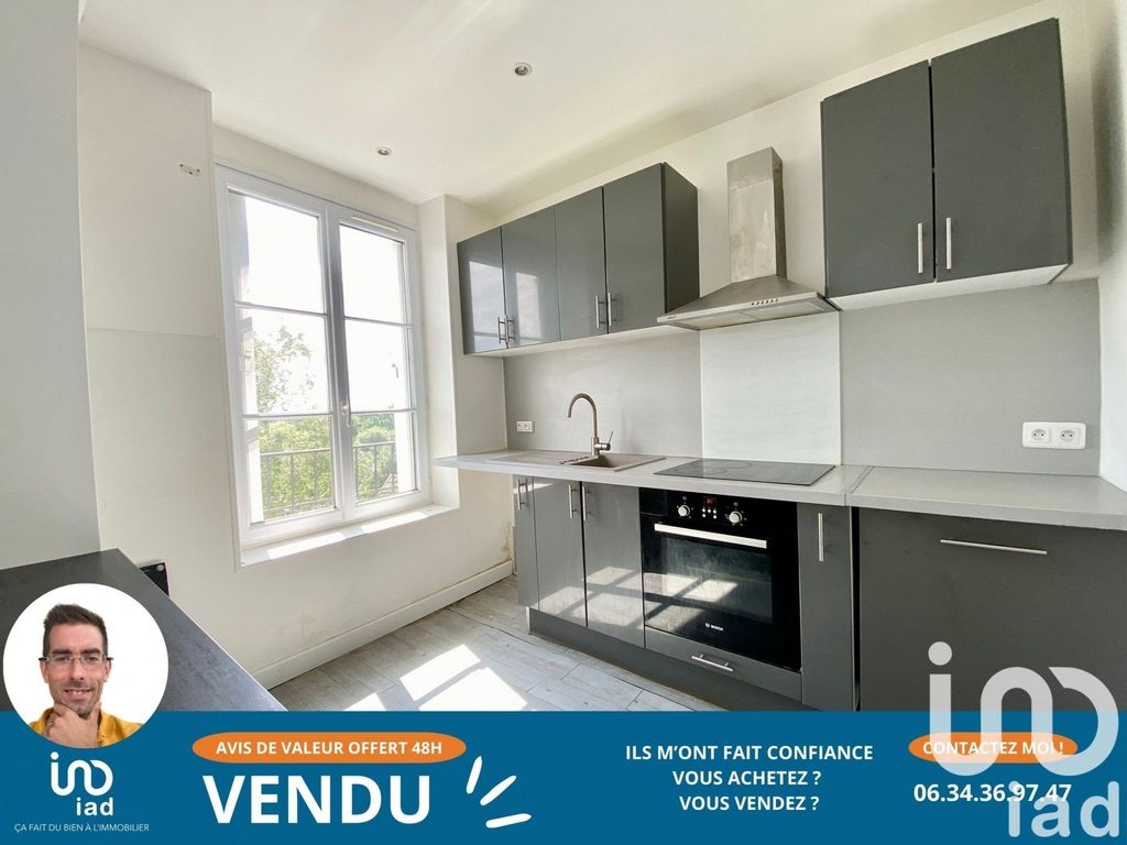 Achat appartement à vendre 3 pièces 53 m² - Coulommiers