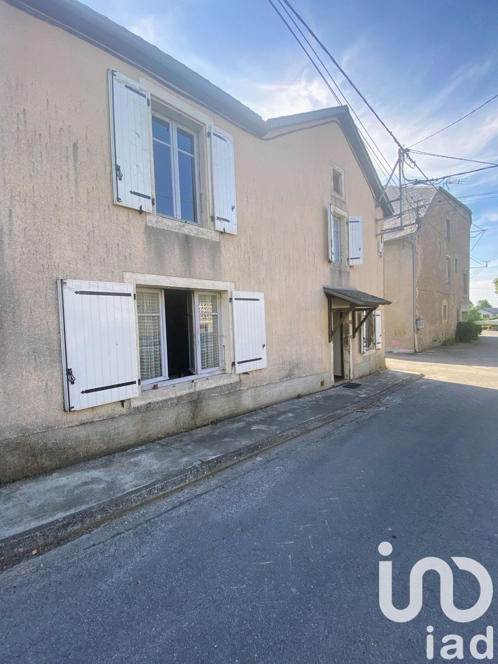 Achat maison à vendre 3 chambres 97 m² - Montfranc