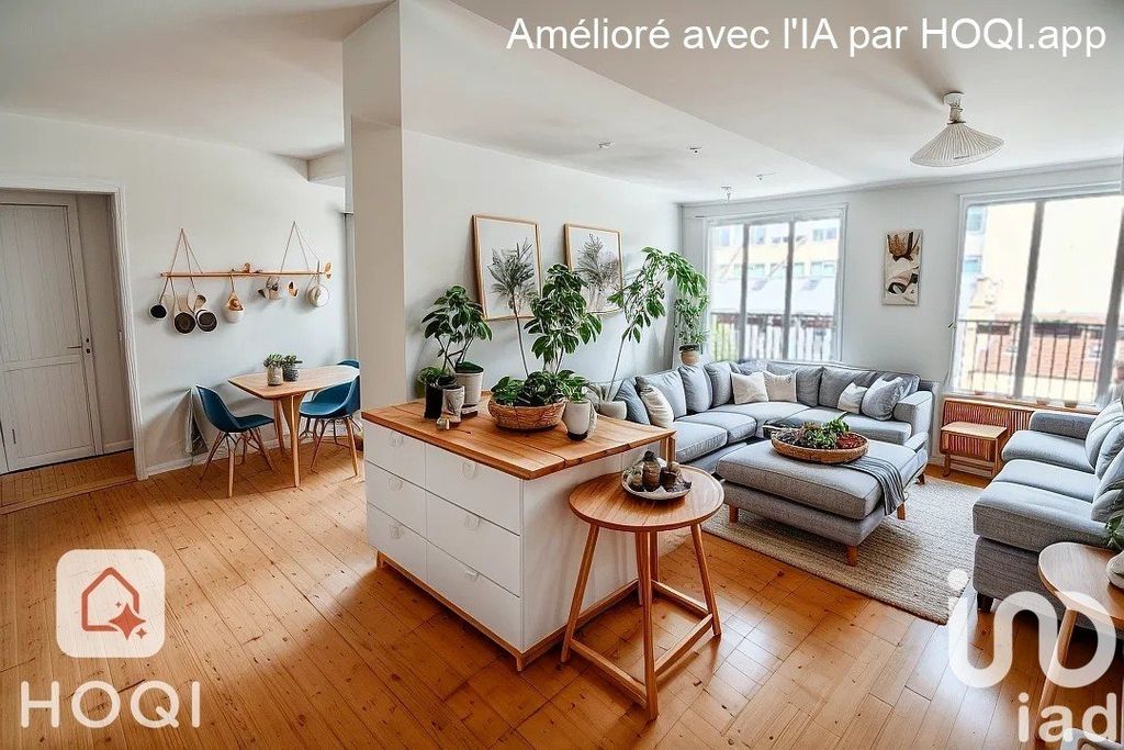 Achat appartement à vendre 2 pièces 73 m² - Paris 14ème arrondissement