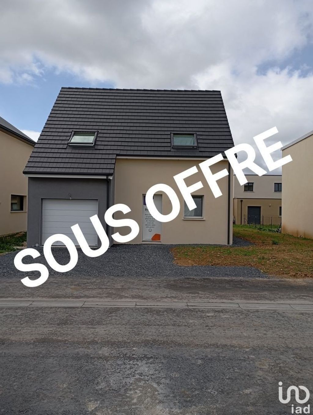 Achat maison à vendre 3 chambres 90 m² - Bretteville-sur-Laize