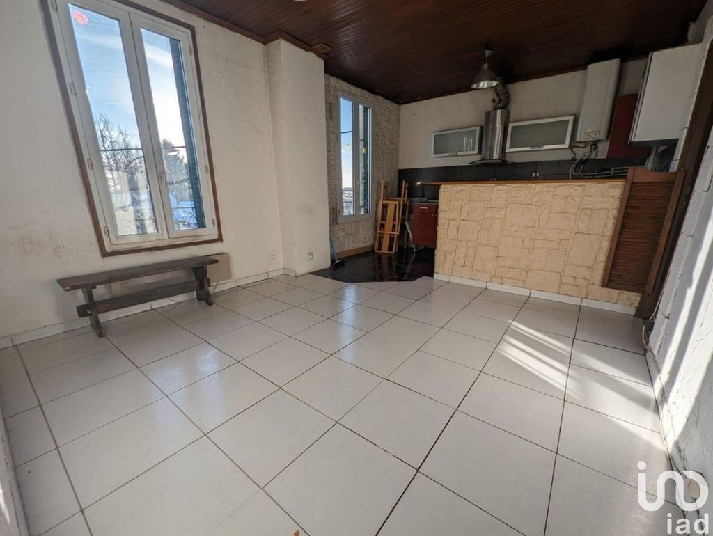 Achat appartement à vendre 2 pièces 38 m² - Gonesse