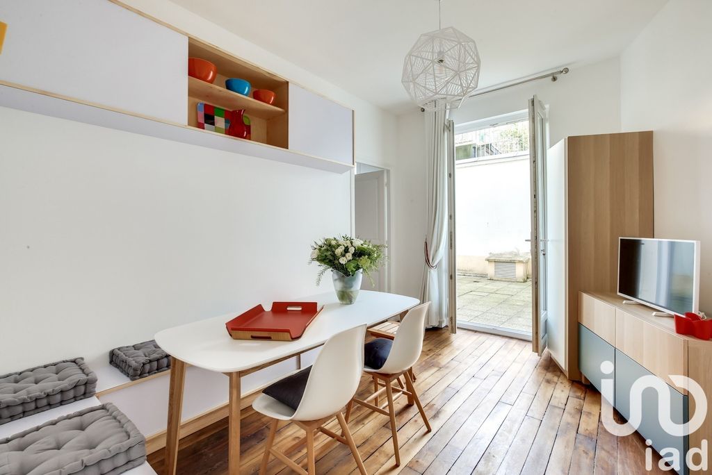 Achat appartement à vendre 2 pièces 28 m² - Paris 14ème arrondissement