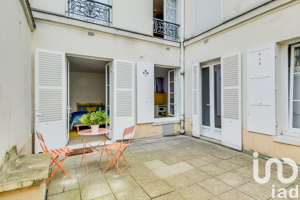 Achat appartement à vendre 2 pièces 32 m² - Paris 14ème arrondissement