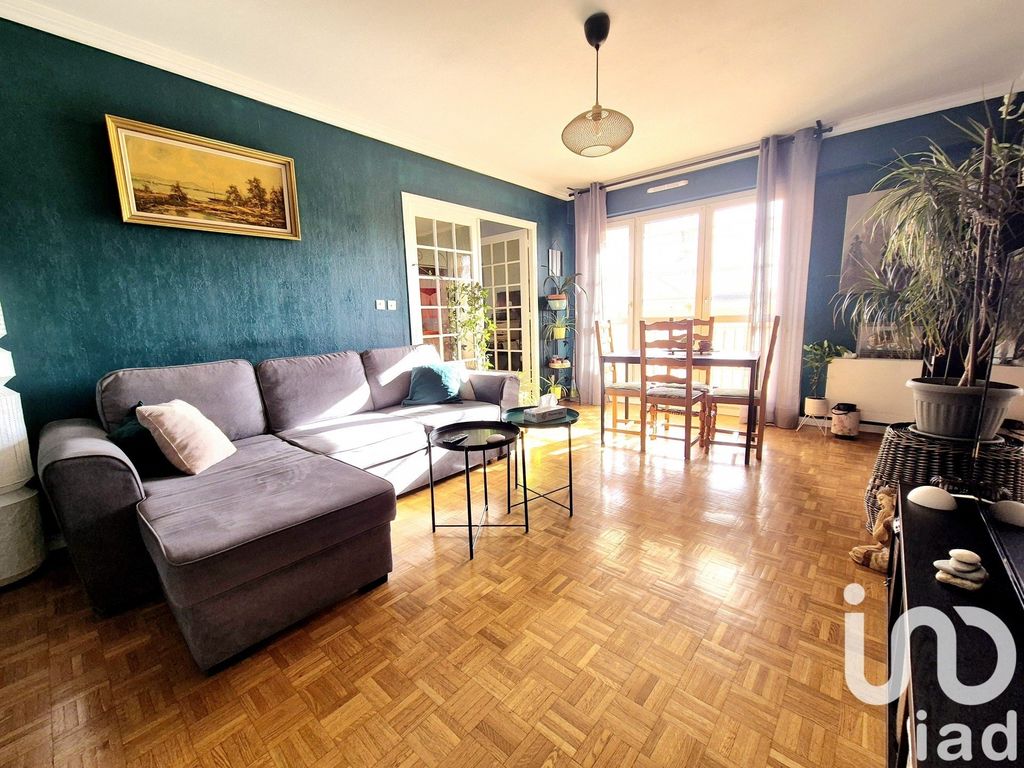Achat appartement à vendre 4 pièces 76 m² - Saint-Étienne