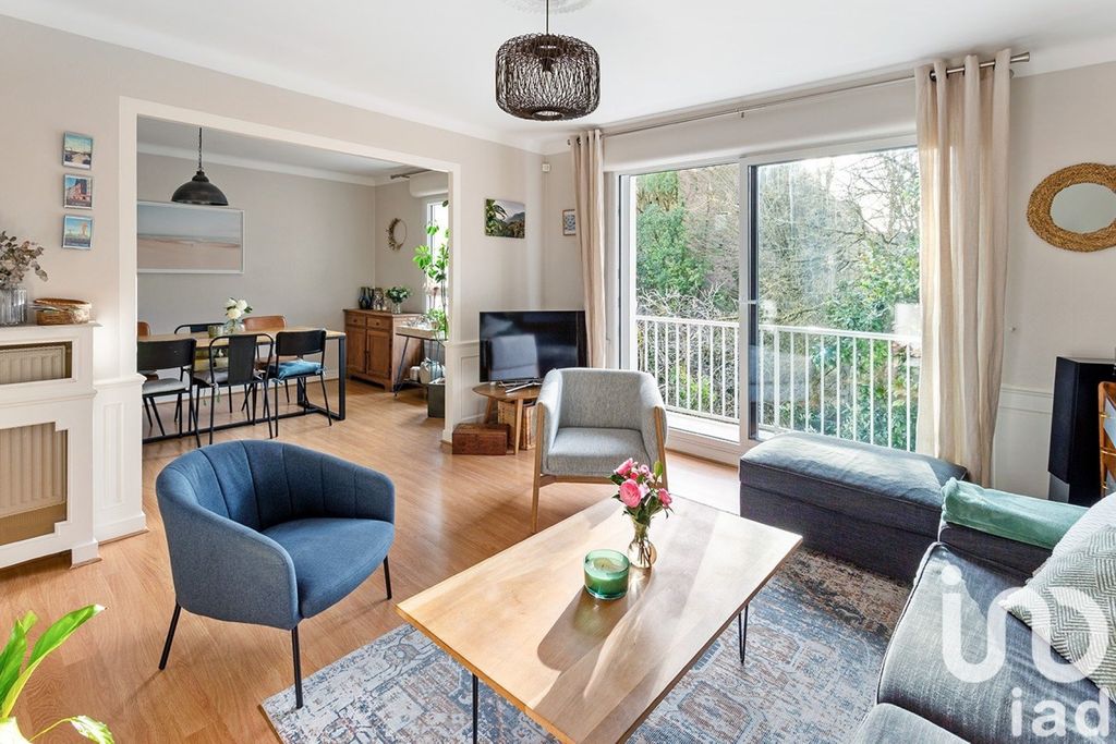 Achat appartement à vendre 4 pièces 83 m² - Nantes