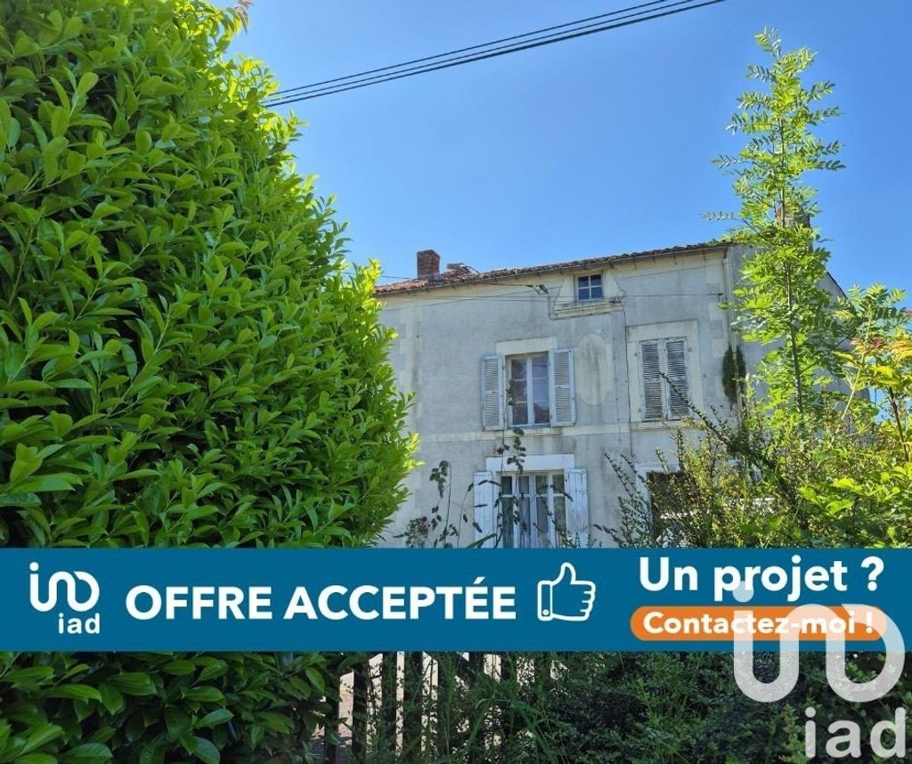 Achat maison à vendre 3 chambres 102 m² - La Tardière