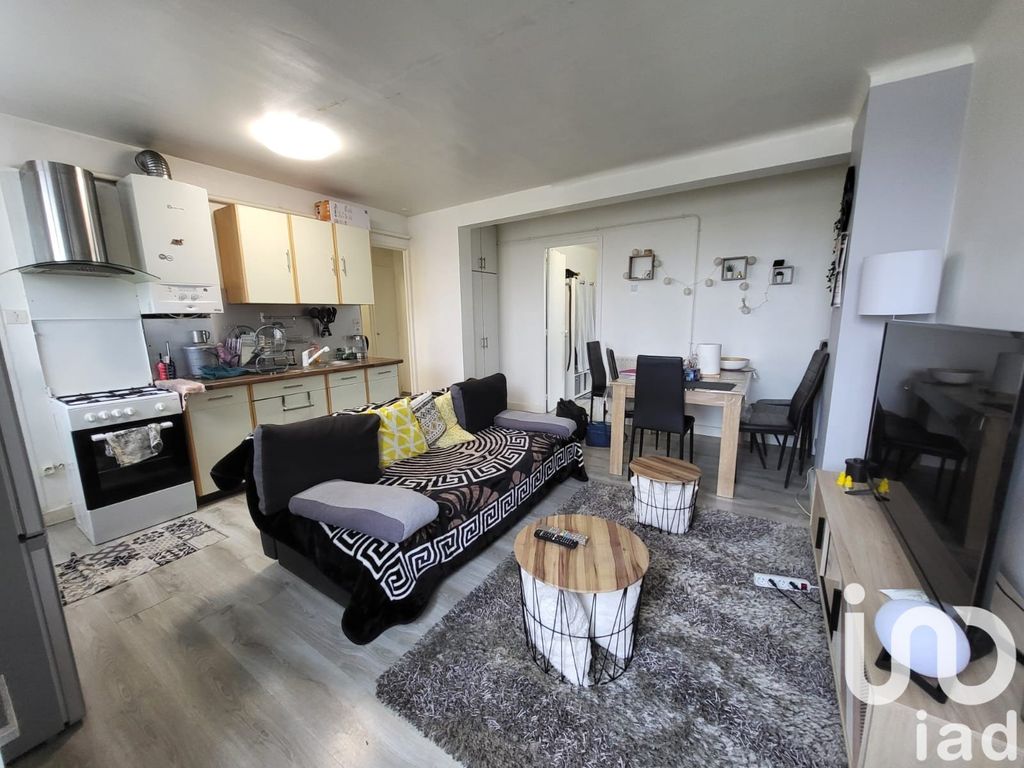 Achat appartement à vendre 3 pièces 52 m² - Nantes