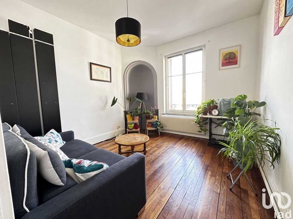 Achat appartement à vendre 2 pièces 49 m² - Nancy